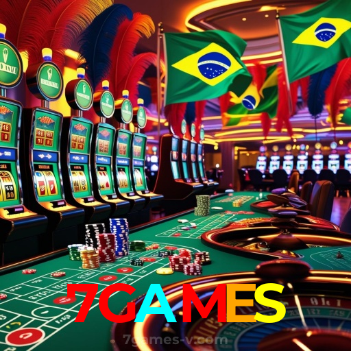 7GAMES:Gire nas slots e conquiste vitórias extraordinárias!