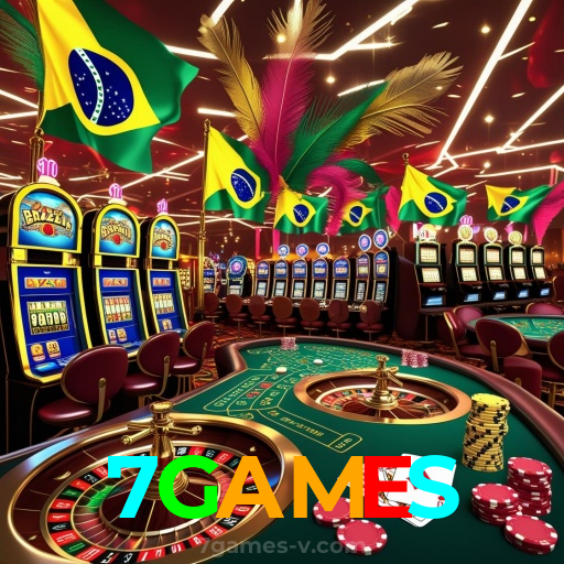 7GAMES:Aposte agora nas roletas e conquiste prêmios fantásticos!