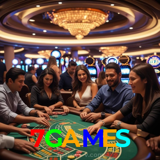 7GAMES：Jogue blackjack e sinta a emoção de vencer no cassino!