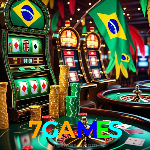 7GAMES:Jogue roleta, aposte no futebol e vença no nosso cassino online!
