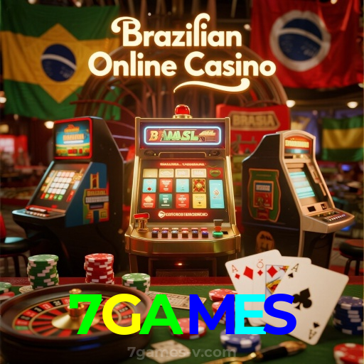 7GAMES：O melhor cassino online do Brasil com roleta, blackjack e futebol!