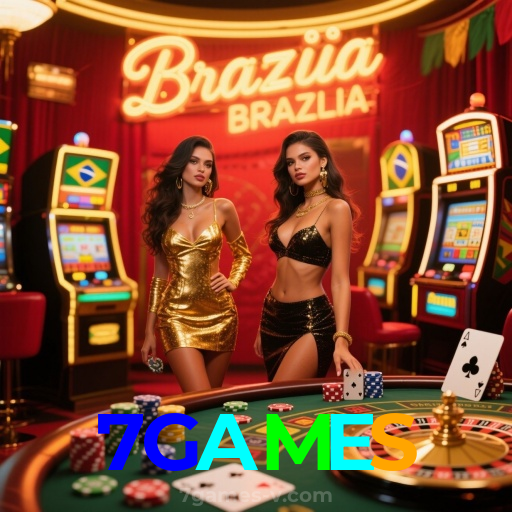 7GAMES：Jogue slots, aposte no futebol e conquiste vitórias épicas no cassino!
