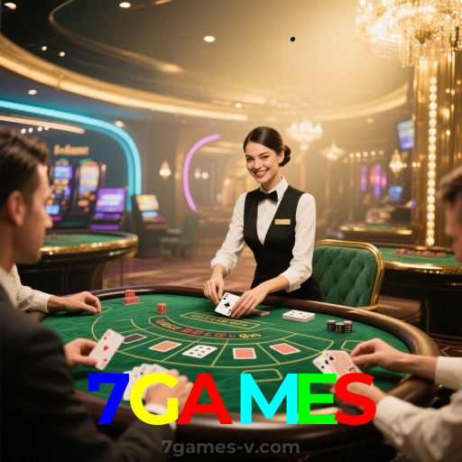 7GAMES：Apostas ao vivo no futebol e grandes vitórias em blackjack esperam por você!