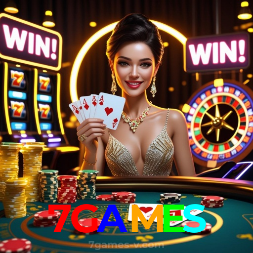 7GAMES:Apostas no futebol e grandes prêmios em slots e roleta esperam por você!