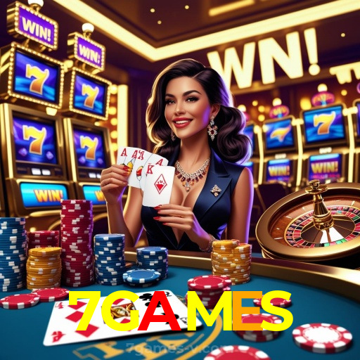 7GAMES:Jogue roleta, blackjack e aposte no futebol no cassino mais seguro!