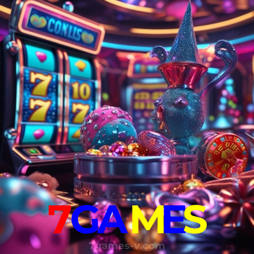 7GAMES：Gire nas slots e conquiste o prêmio da sua vida!