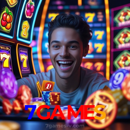 7GAMES:Jogue nas melhores slots e vença o jackpot em grande estilo!