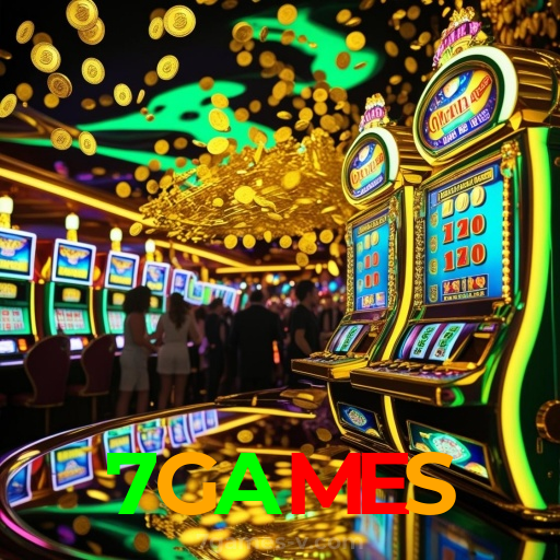 7GAMES:Jogue as melhores slots e conquiste jackpots épicos!