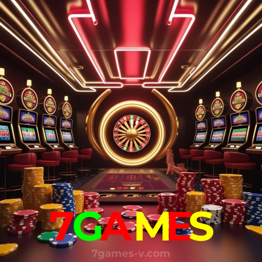 7GAMES:Jogue nas melhores slots e leve para casa prêmios sensacionais!