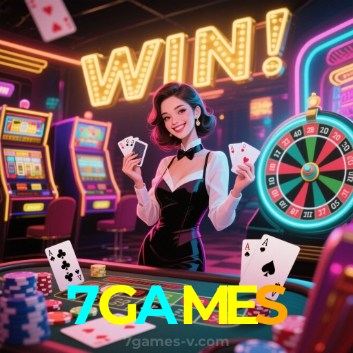 7GAMES:A sorte não tem limites! Vença no Blackjack e leve o prêmio!