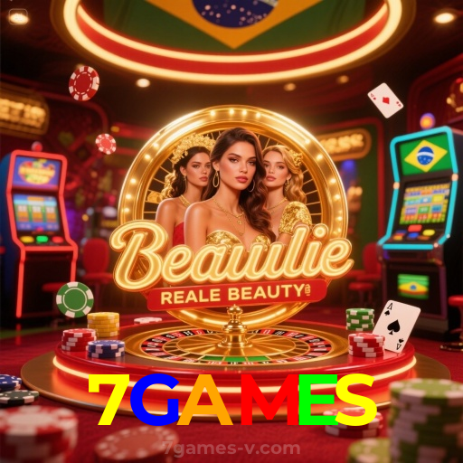 7GAMES：Jogue slots, blackjack e aposte no futebol para diversão e vitórias!