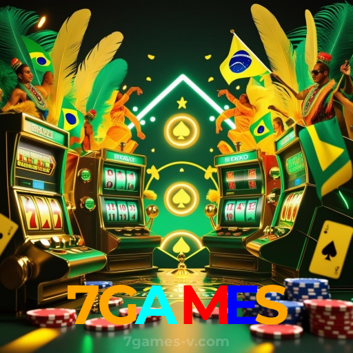 7GAMES:Aposte no futebol e ganhe prêmios em slots e roleta ao vivo!