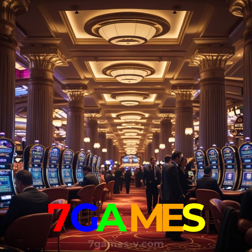 7GAMES:Gire as slots e conquiste jackpots de tirar o fôlego!