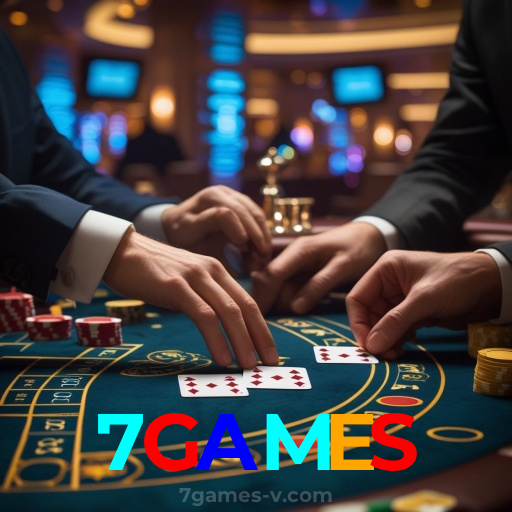 7GAMES:Cada jogo é uma chance de ganhar! Jogue agora e vença!