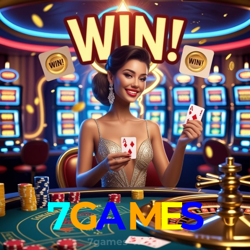 7GAMES：Divirta-se com poker, blackjack e aposte no futebol online!