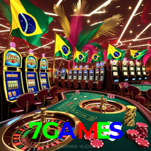 7GAMES：As slots mais emocionantes estão esperando por você! Jogue agora!