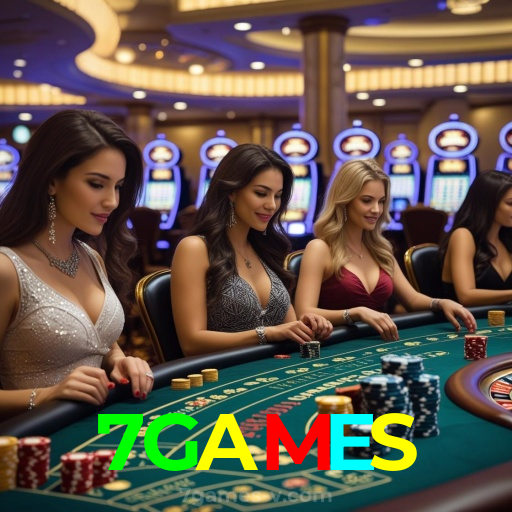 7GAMES：Jogue slots, blackjack e aposte ao vivo no futebol com segurança!