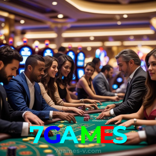 7GAMES:Prepare-se para as melhores vitórias! Jogue em nosso cassino online!