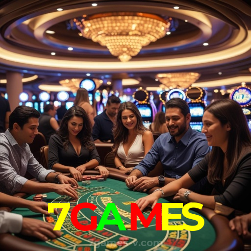 7GAMES：Jogue poker, roleta e aposte no futebol com grandes prêmios!