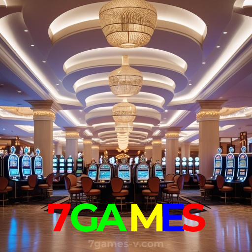 7GAMES:Gire as slots e vença com grandes prêmios!
