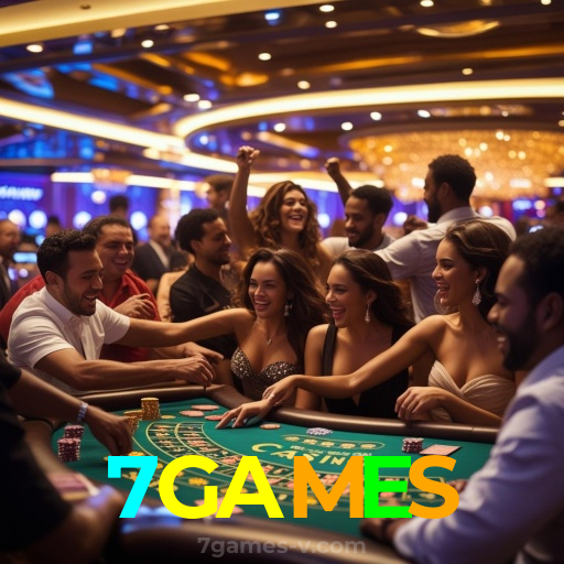 7GAMES:Jogue nas melhores slots e conquiste o jackpot dos seus sonhos!