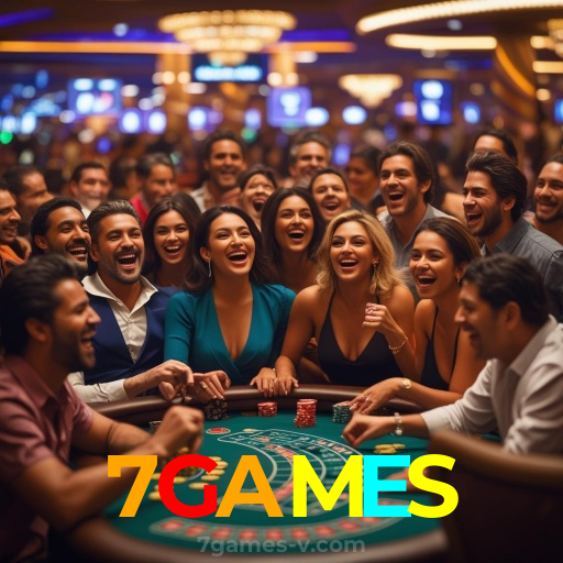 7GAMES:Jogue agora no nosso cassino online e ganhe muito mais!