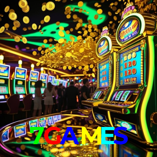 7GAMES：Cada giro é uma chance de conquistar prêmios incríveis!