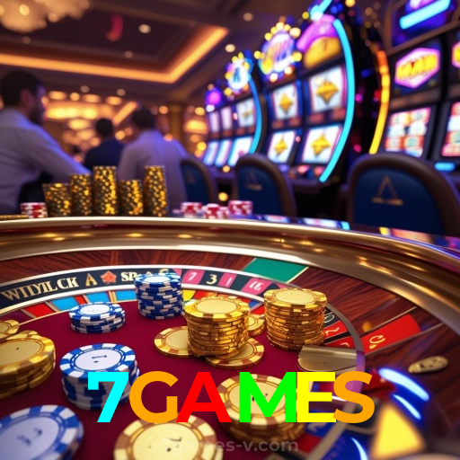 7GAMES:Aposte agora nas roletas e mostre sua sorte!