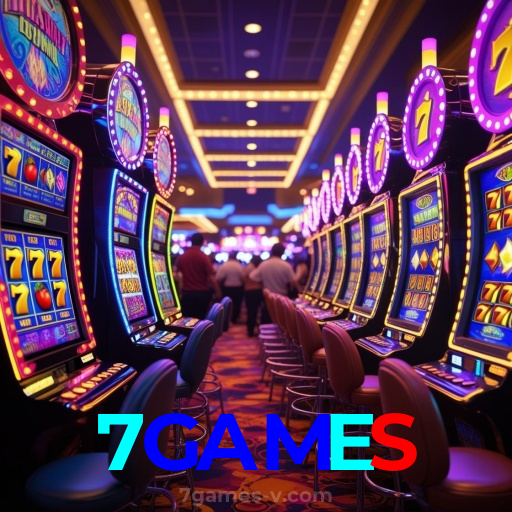 7GAMES:Gire as slots e conquiste jackpots de tirar o fôlego!