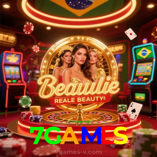 7GAMES:Gire as slots e conquiste jackpots de tirar o fôlego!