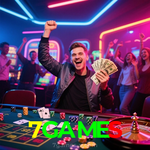 7GAMES:Apostas ao vivo no futebol e prêmios épicos nos jogos de cassino!