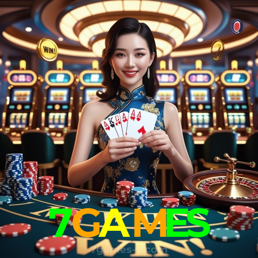 7GAMES：O melhor cassino online com roleta, poker e apostas no futebol ao vivo!