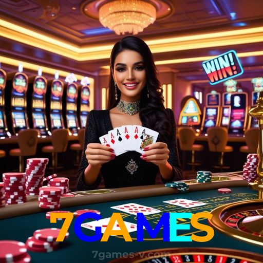7GAMES:Cada jogo é uma chance de ganhar! Jogue agora e vença!