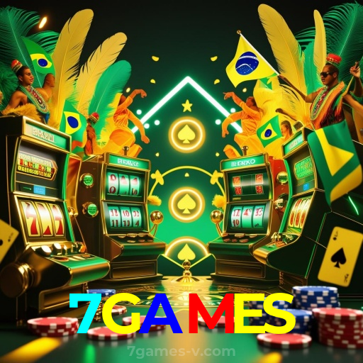7GAMES：Apostas ao vivo no futebol e diversão garantida com slots e roleta!
