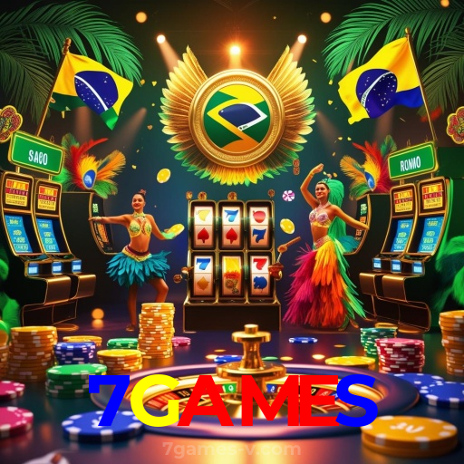 7GAMES：Cada giro nas slots é uma chance de mudar sua sorte!