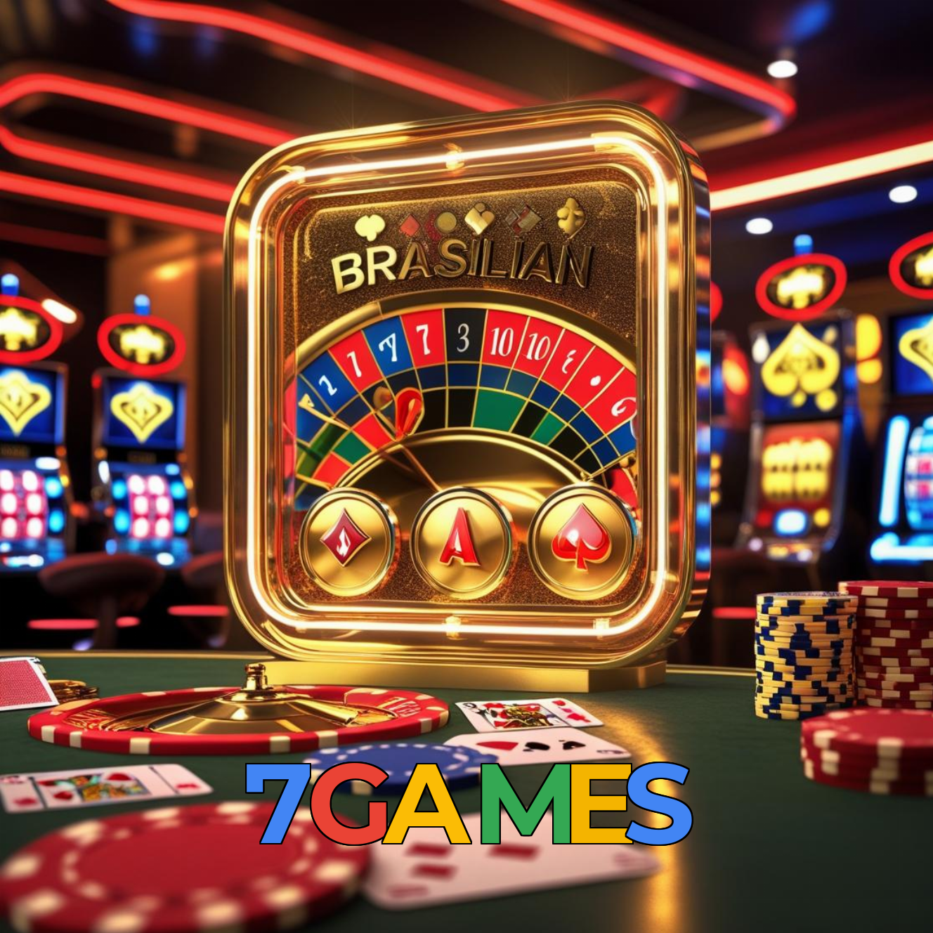 7GAMES:Encontre o seu jogo favorito e leve para casa prêmios fantásticos!