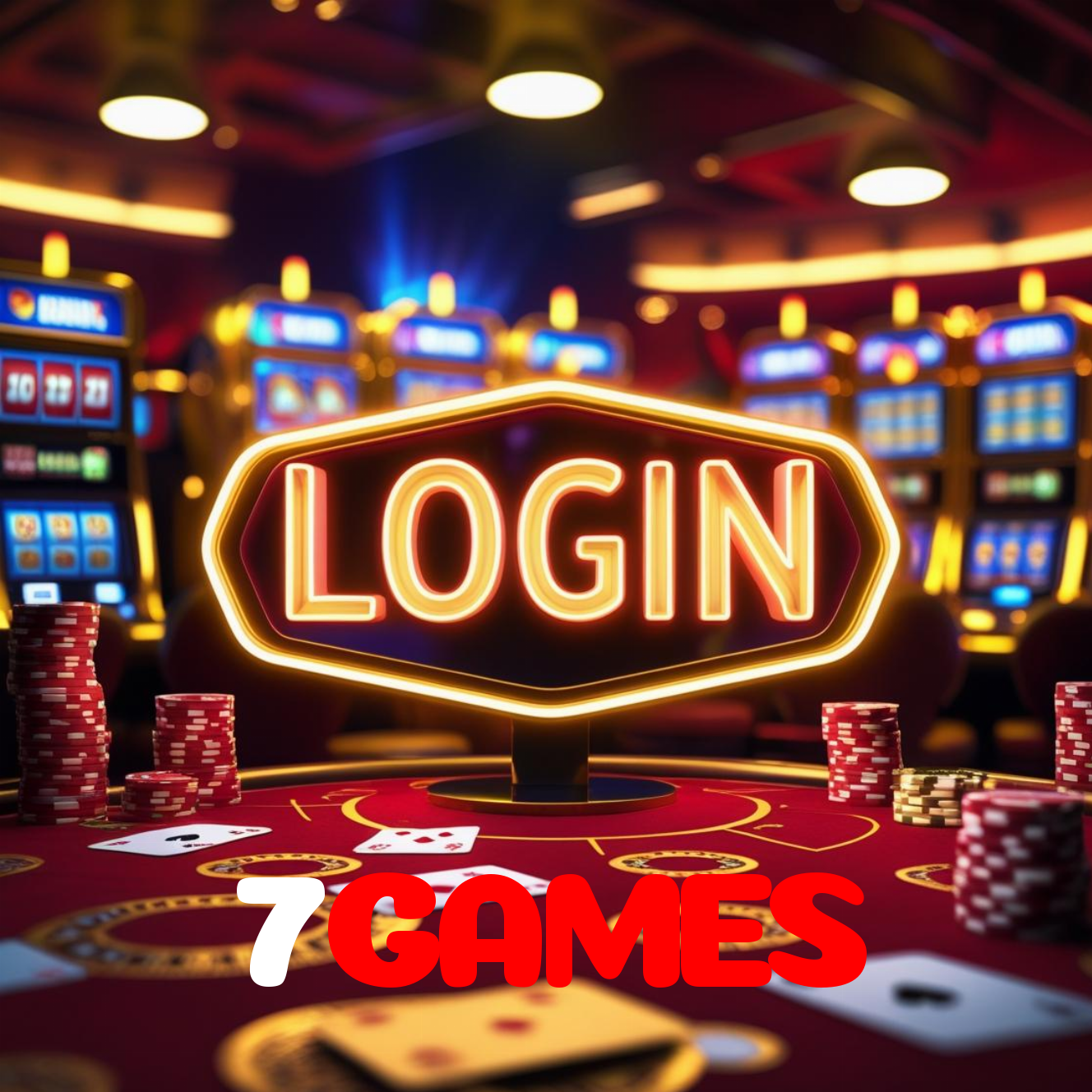 7GAMES:Jogue agora e desafie a sorte em nosso cassino online!