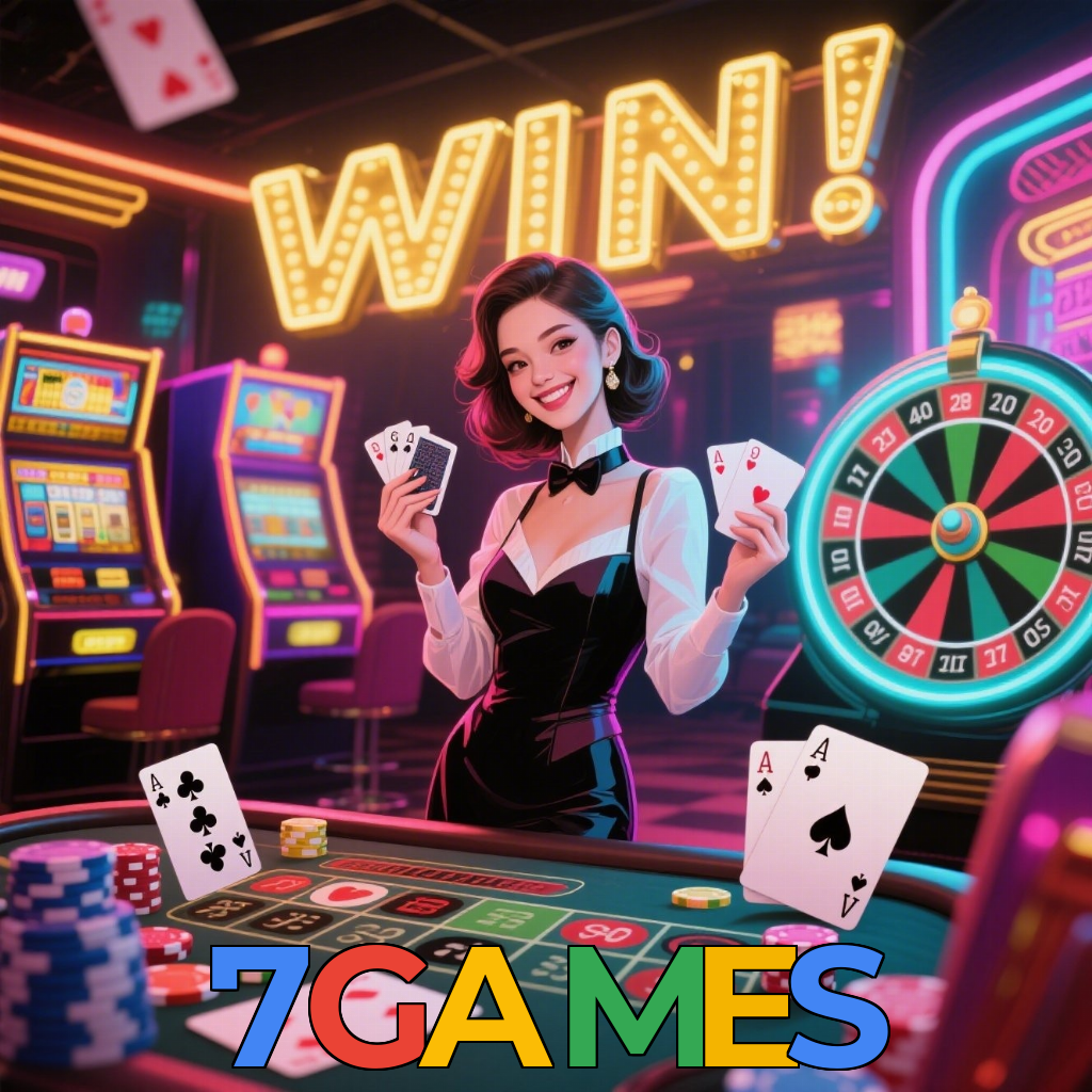 7GAMES：O melhor cassino online está te esperando! Aposte e vença!