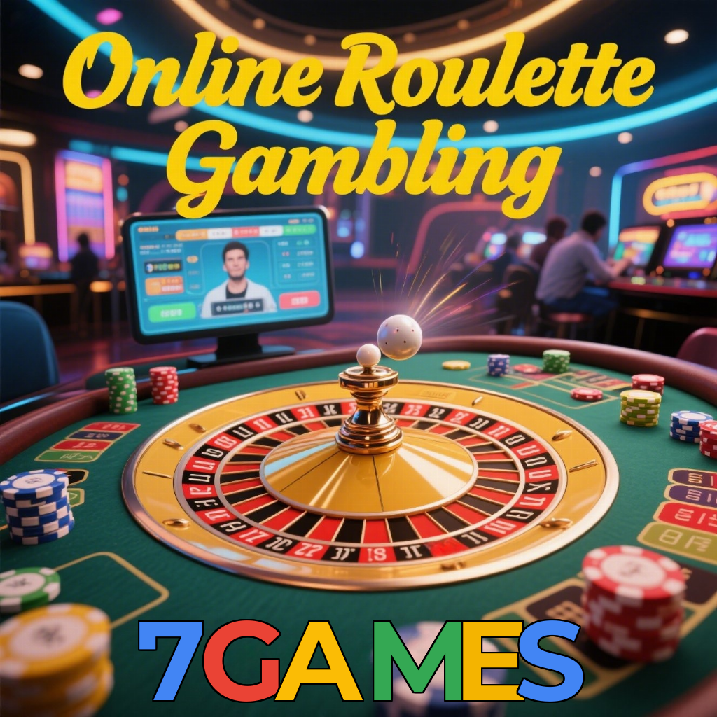 7GAMES:Cada giro na roleta é uma nova chance de vitória!