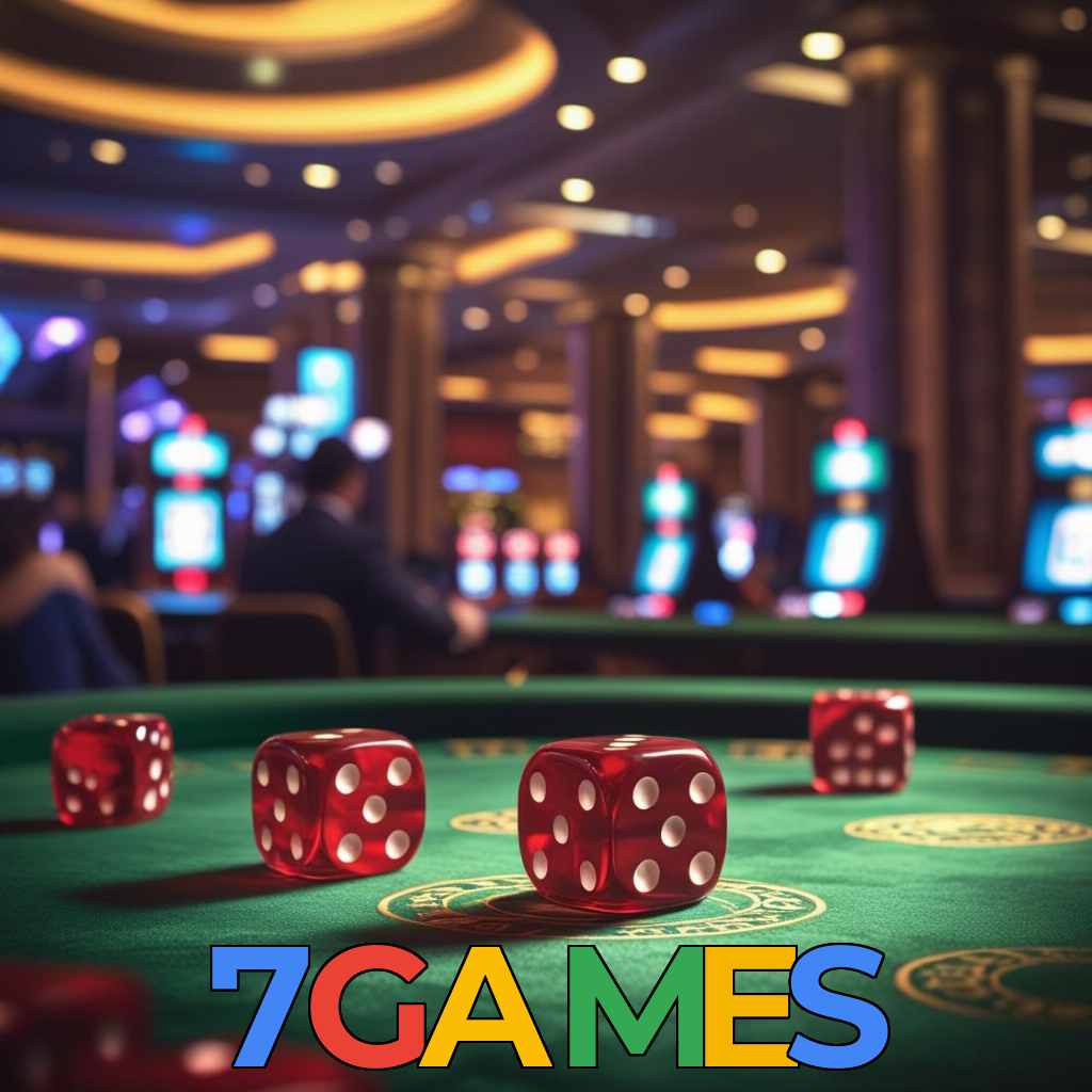 7GAMES：Ganhe prêmios jogando slots e apostando no futebol online!