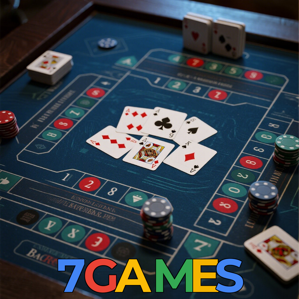 7GAMES：Jogue roleta, blackjack e aposte no futebol para uma experiência completa!