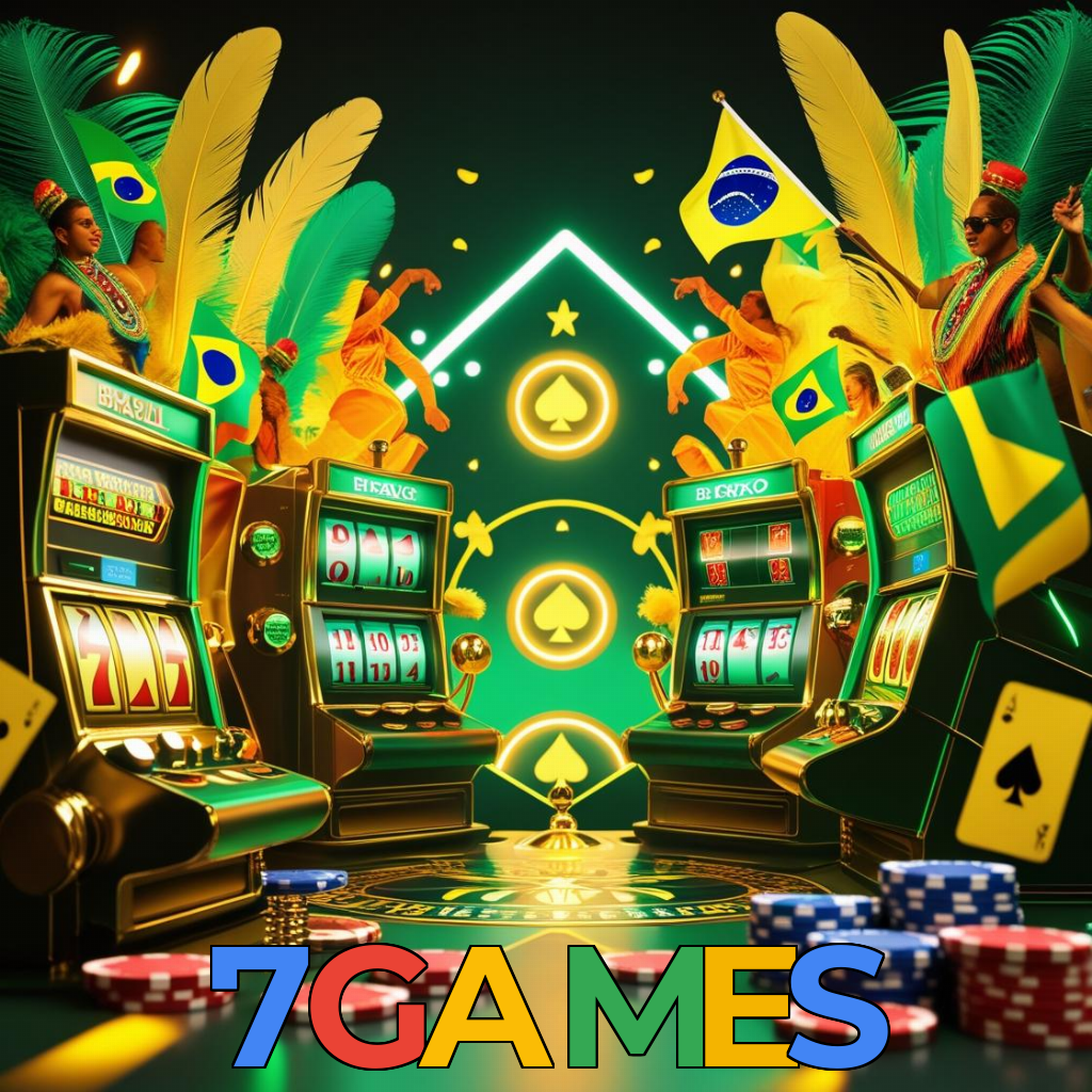 7GAMES：Apostas ao vivo no futebol e grandes prêmios em slots te esperam!