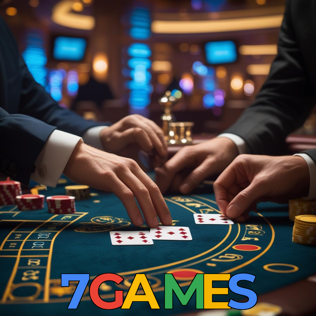 7GAMES：Aposta no futebol e diversão garantida com jogos de cassino como roleta e blackjack!