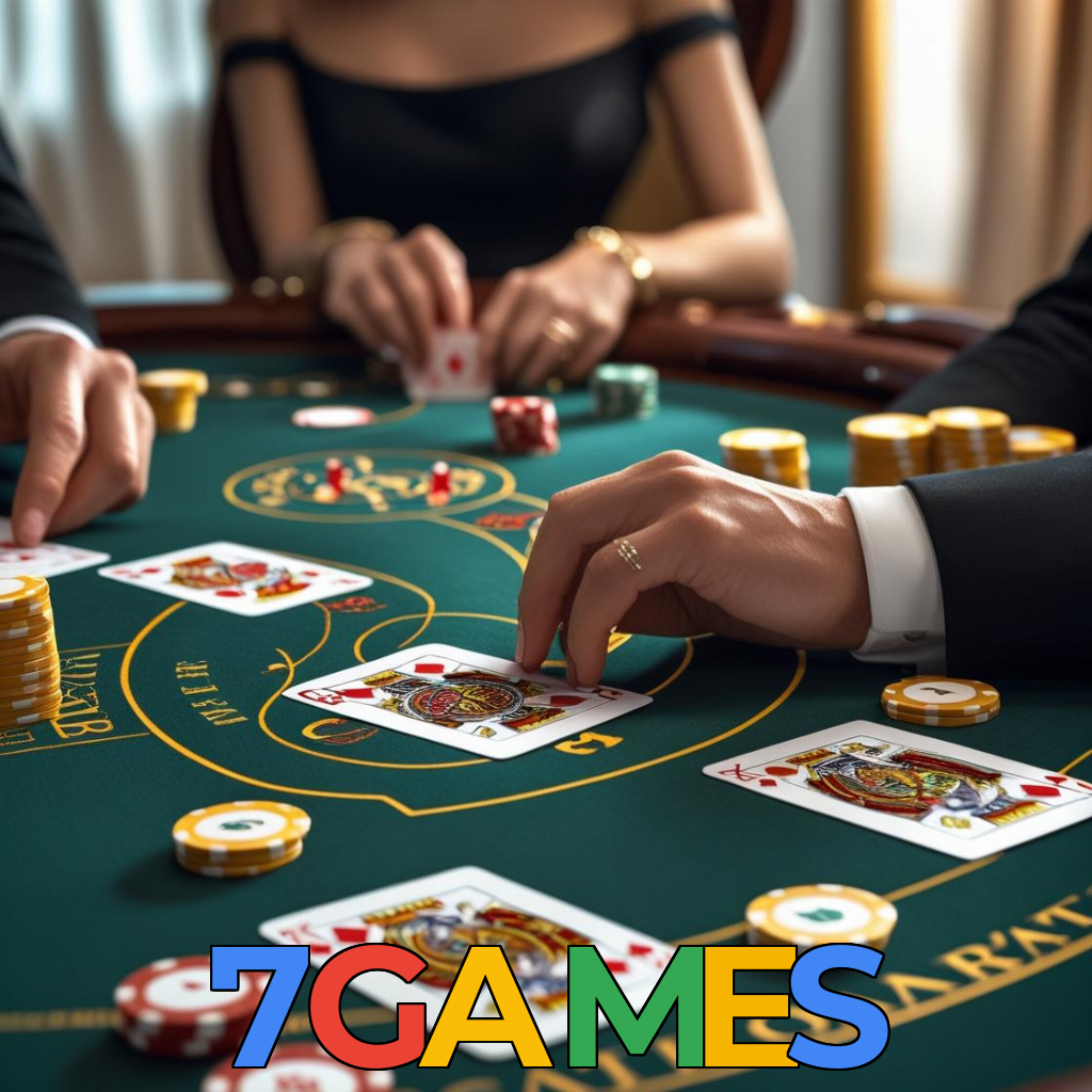 7GAMES:Jogue poker como um profissional e ganhe grandes prêmios!