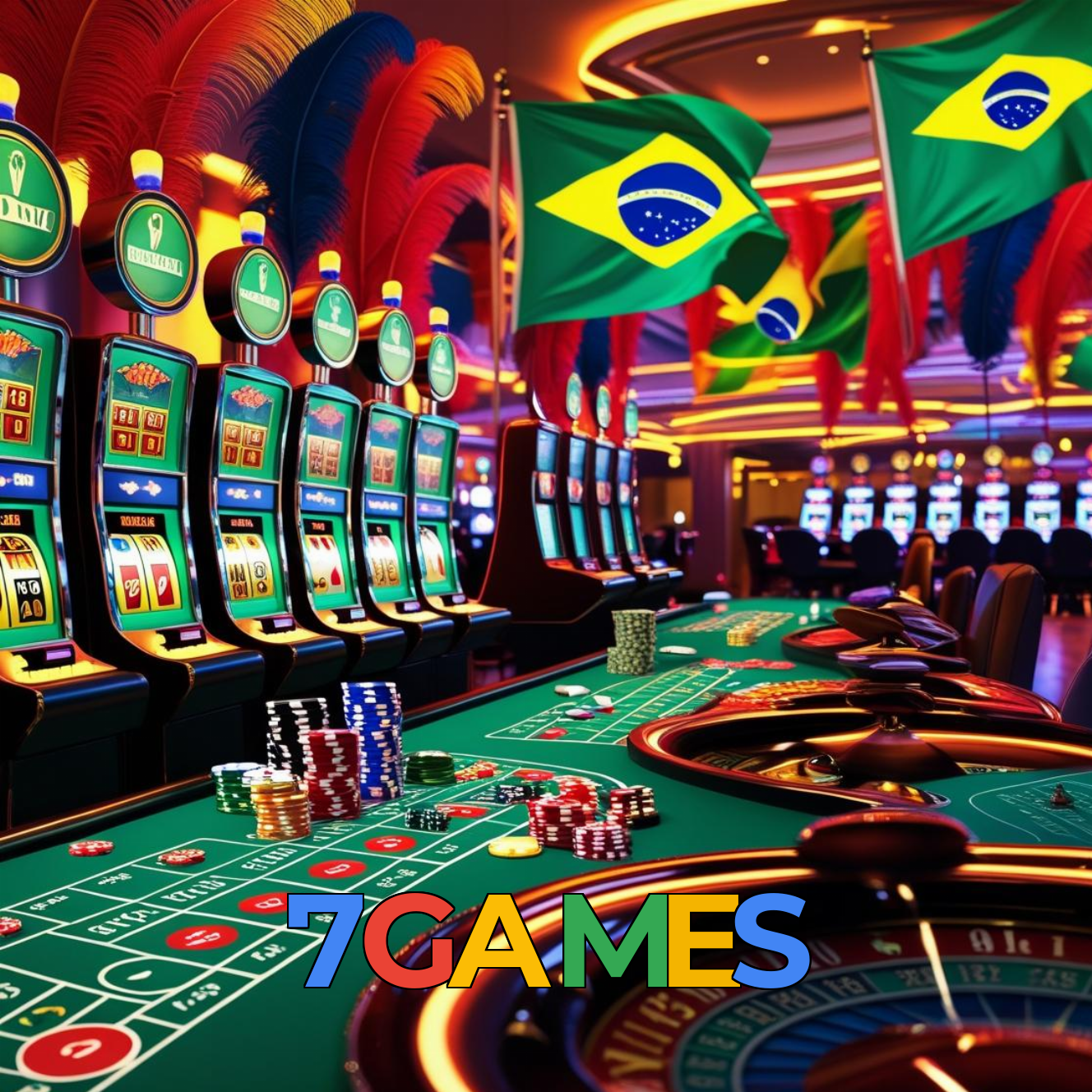 7GAMES:Em cada giro das slots, a vitória está ao seu alcance!