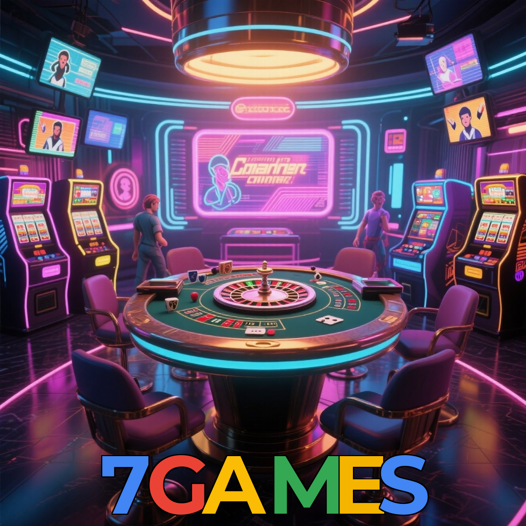 7GAMES:Jogue agora nas melhores slots e ganhe muito mais!