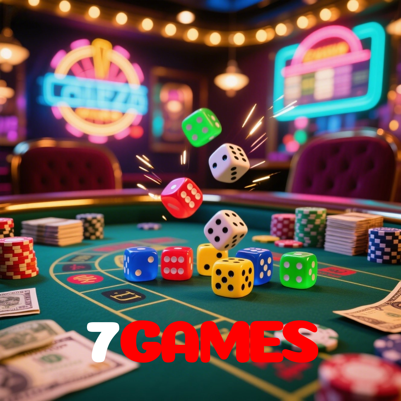 7GAMES:O cassino online mais seguro para apostas no futebol e roleta!
