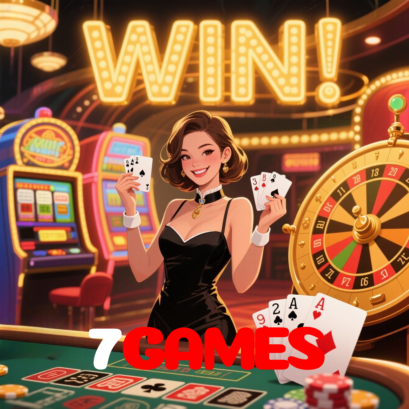 7GAMES:A diversão e as vitórias estão te esperando no nosso cassino online!