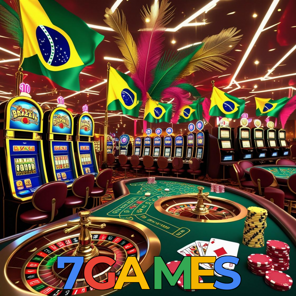 7GAMES:Apostas no futebol e grandes prêmios em slots e roleta esperam por você!