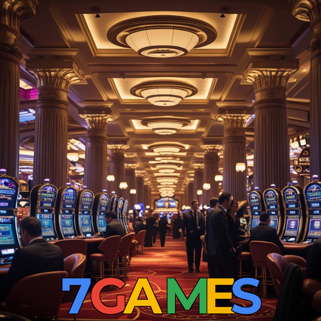 7GAMES:Jogue nas slots e ganhe grandes prêmios com cada giro!